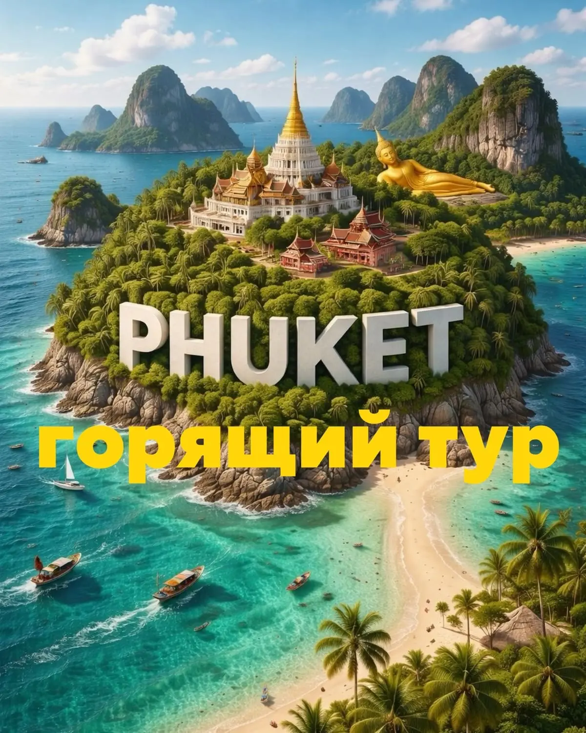🌴 Пхукет зовет: летим на 12 ночей с вылетом 28.06! ✈️
Сейчас — идеальный шанс устроить себе сочный 