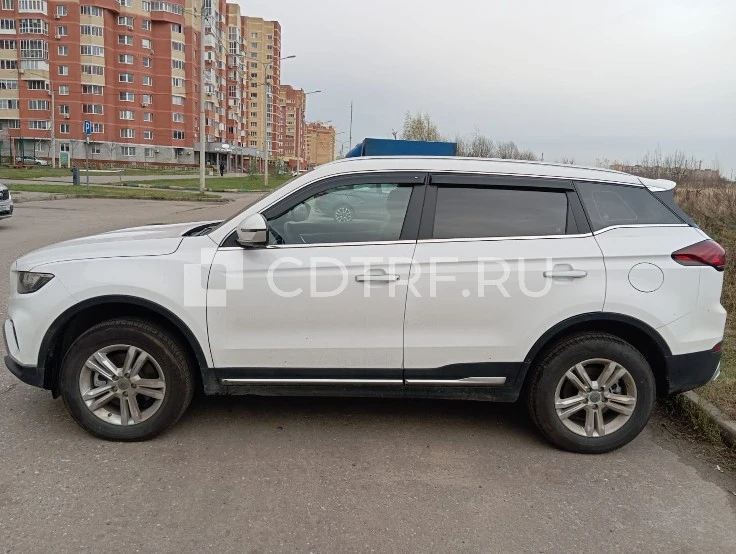 🚗 Geely Atlas Pro 2024
