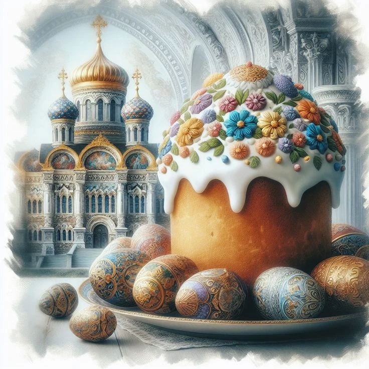 Сегодня Пасха — Светлое Христово Воскресение!