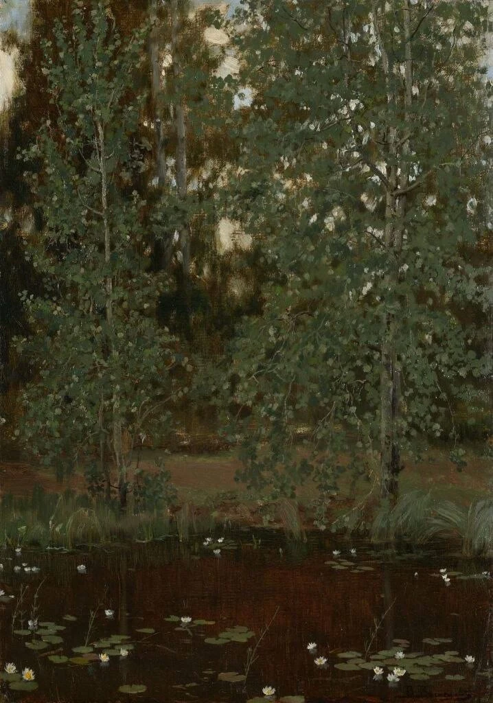 «Пруд в Ахтырке», 1880 г.