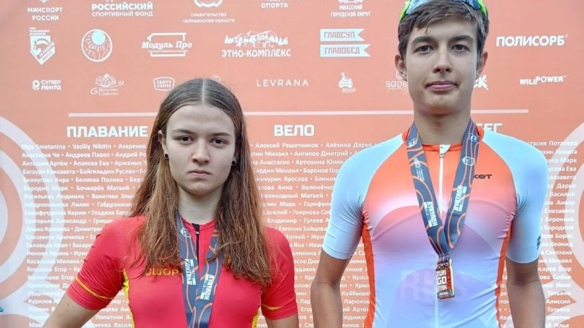 Спортсменка из Новочебоксарска взяла серебро на всероссийских соревнованиях по дуатлон-кроссу. Анна 