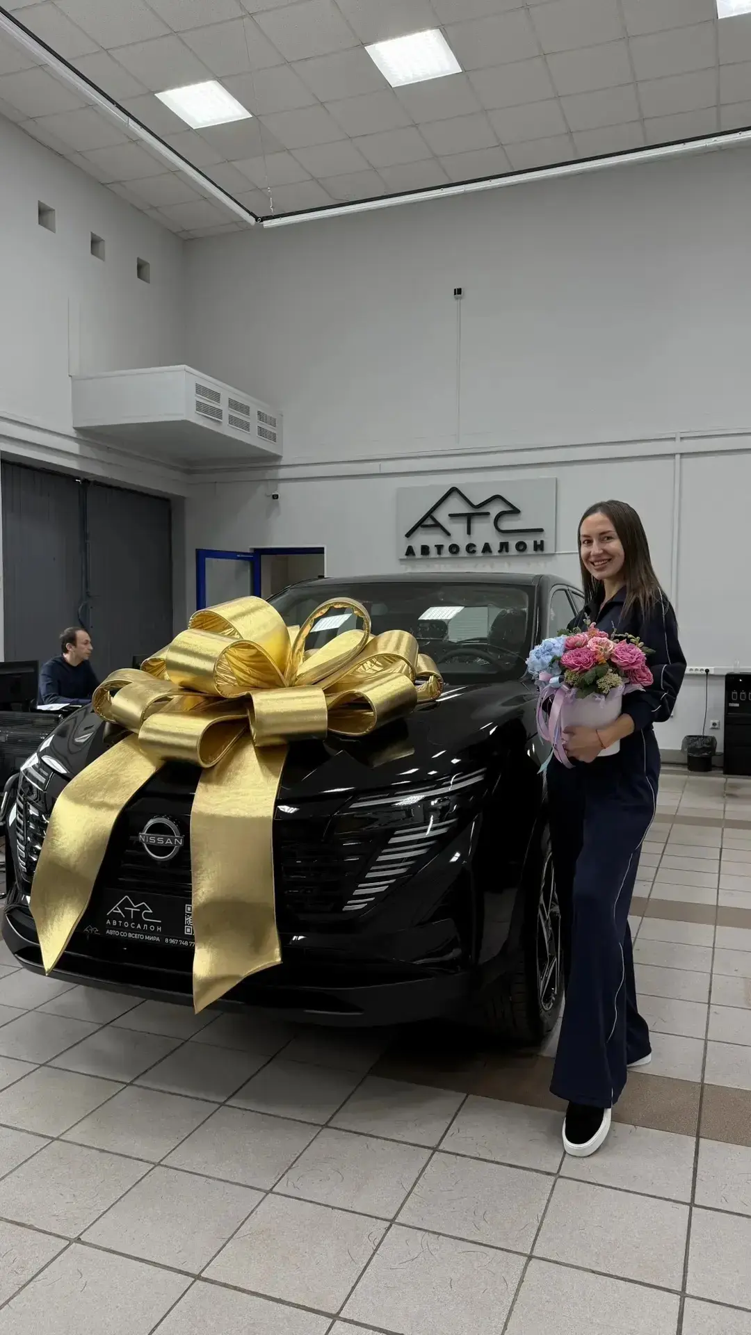 Выдача NISSAN QASHQAI🚀