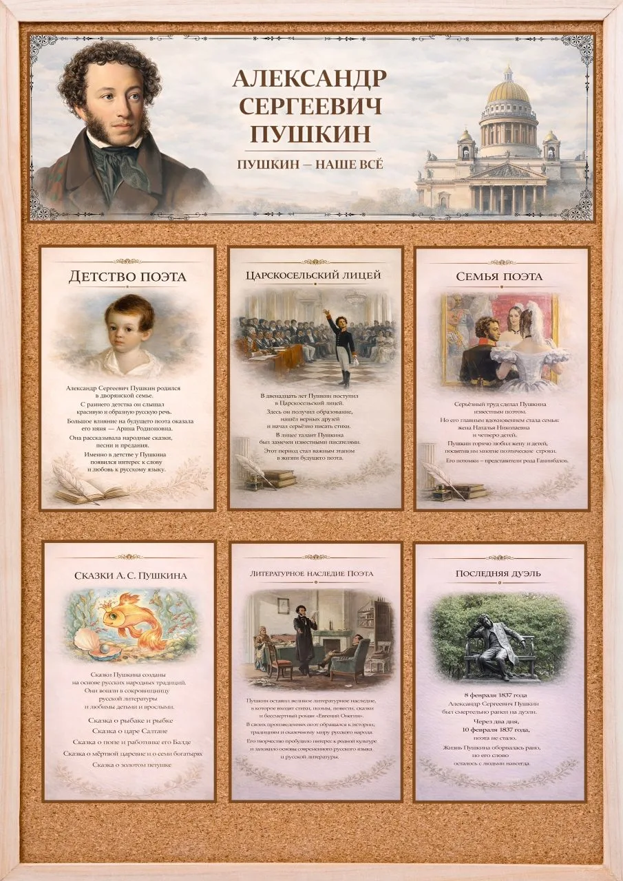 Сегодня, 6 июня, в день рождения Александра Сергеевича Пушкина (1799 год), в России отм...