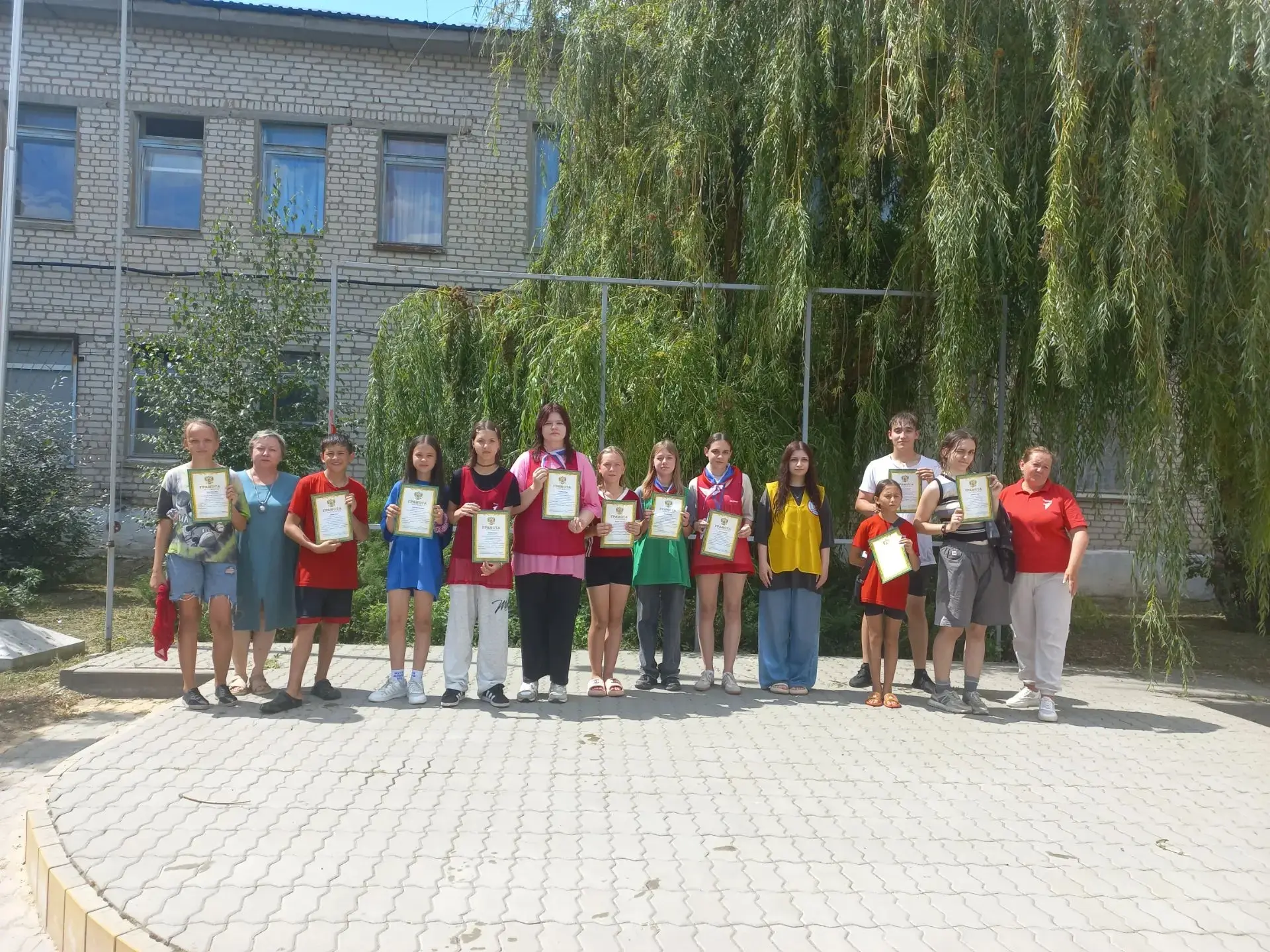 🌟 Финальный аккорд смены «Первооткрыватели лета» в лагере «Планета Детства»! 🌟

Вот и настал тот с