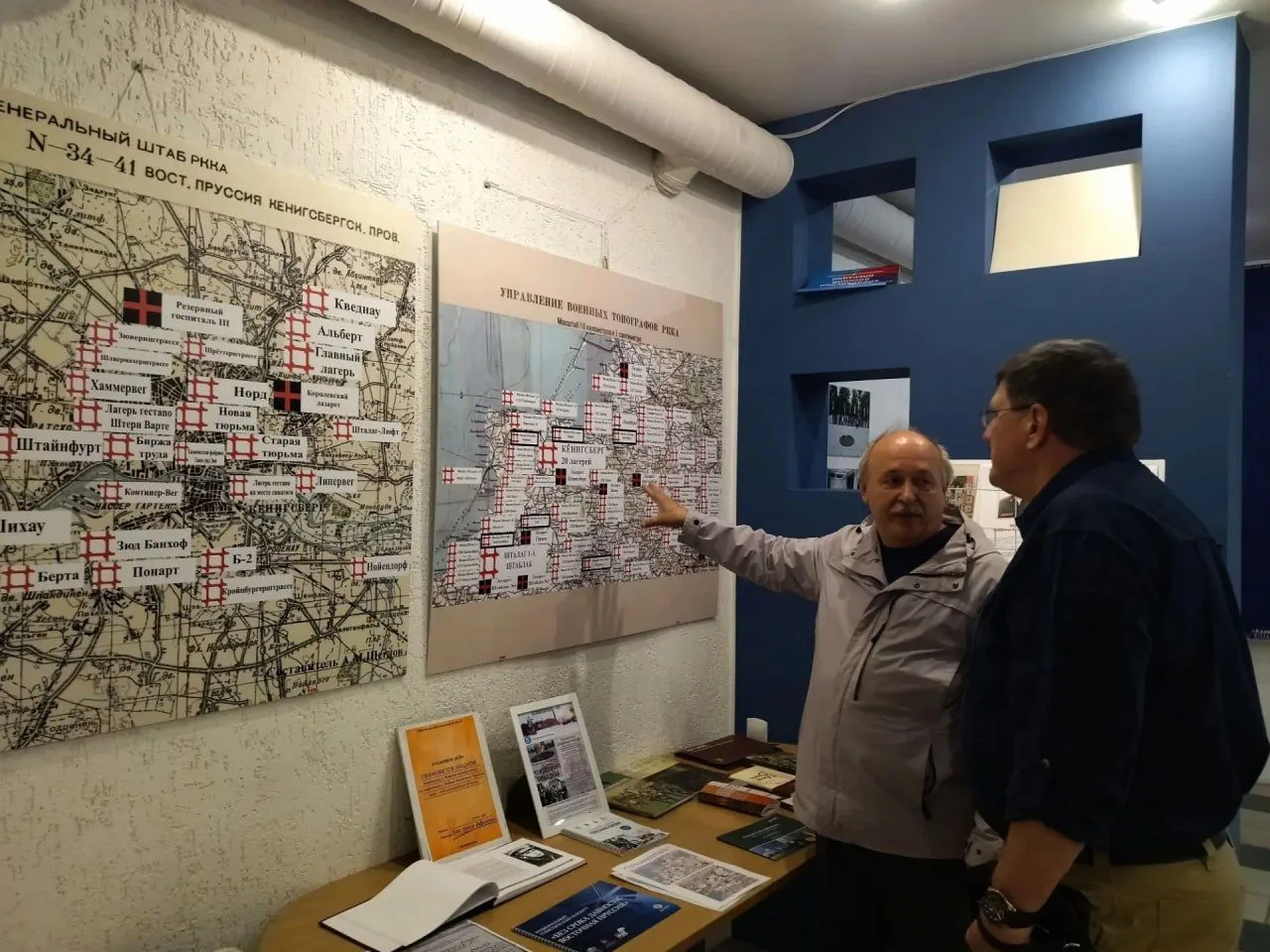 📜🏛️ В Калининградской области Скотт Риттер прошёл по первому в России маршруту истори...