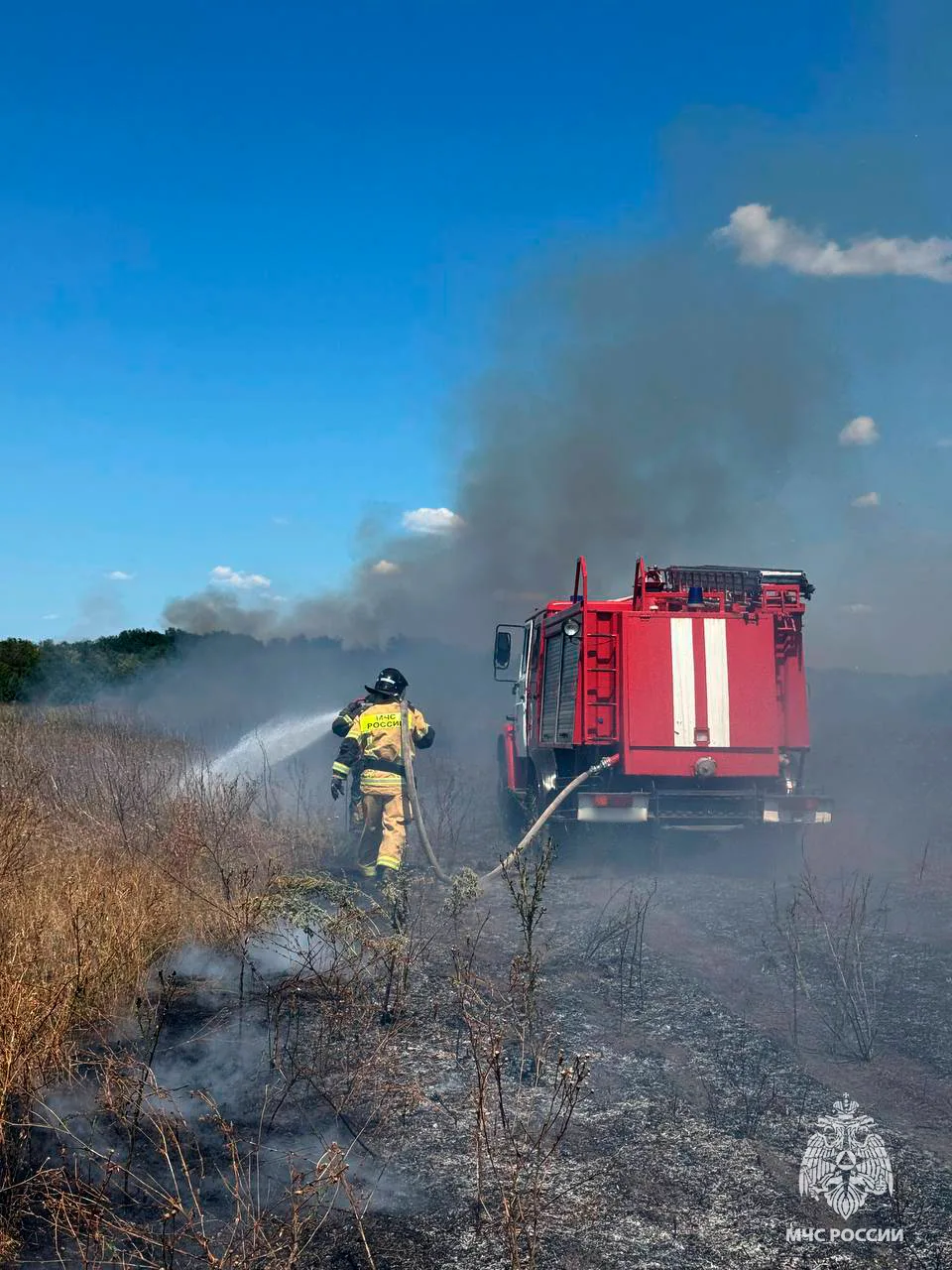 🚒Оперативная информация за сутки  Зарегистрировано 38 происшествий.   🔸Ликвидировано 3 пожара. 🔸На в