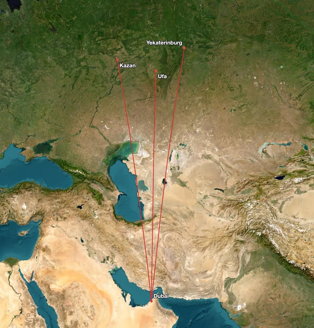 ✈️ 🇦🇪⚡️ Новые направления у «Победы» в ОАЭ