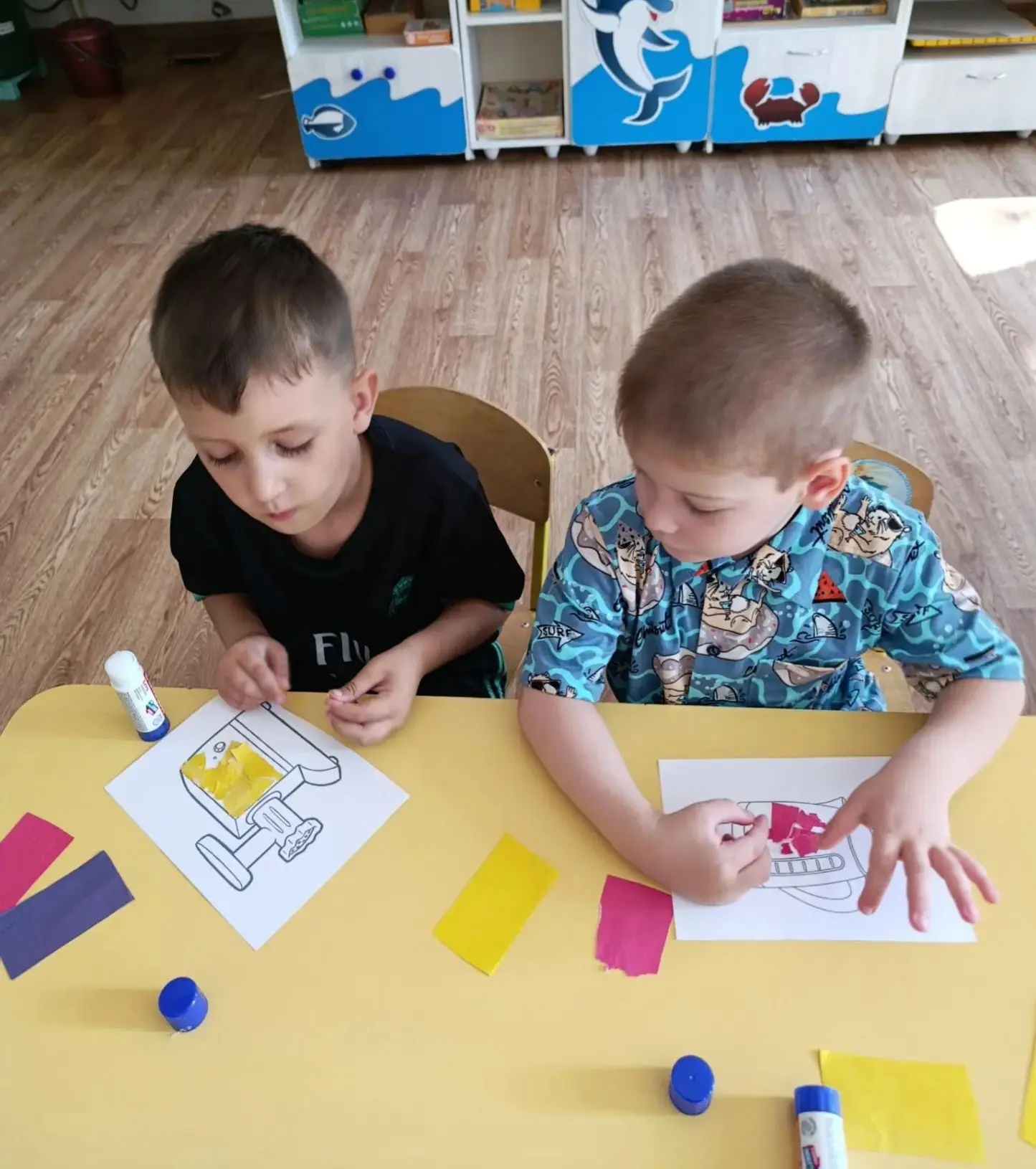 ✨️Педагоги вместе с воспитанниками в игровой форме закрепили правила безопасности, учил...