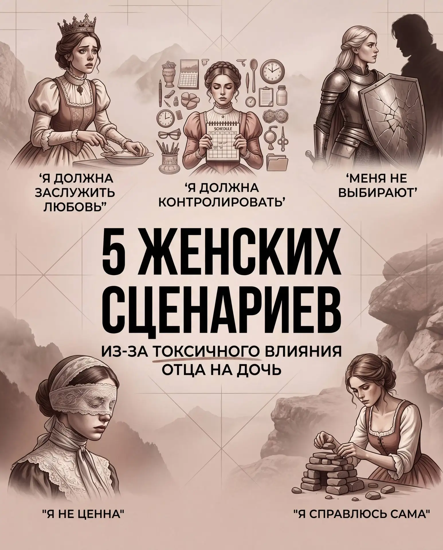 «Причём тут отец? Всё из-за матери!»