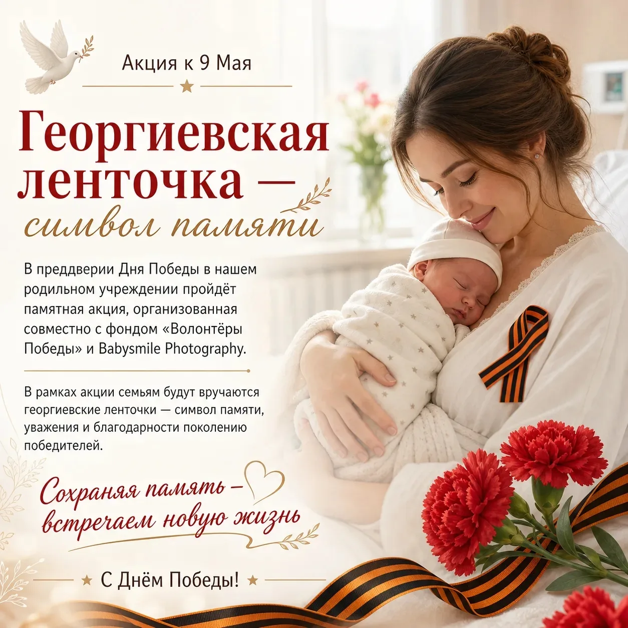 Дорогие семьи!
