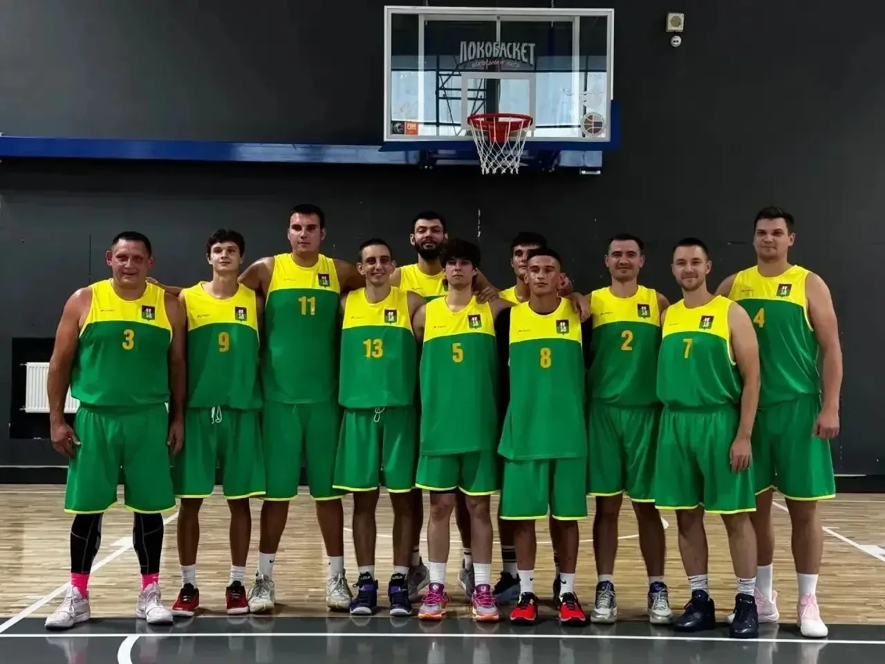🏀 Победный старт в «Лиге 5х5»