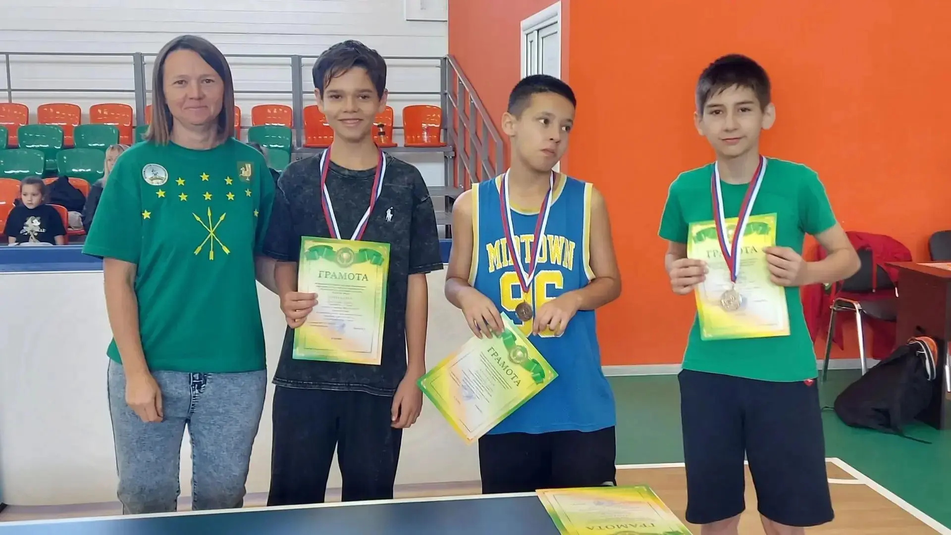 🏓 Энергия, азарт и воля к победе!
