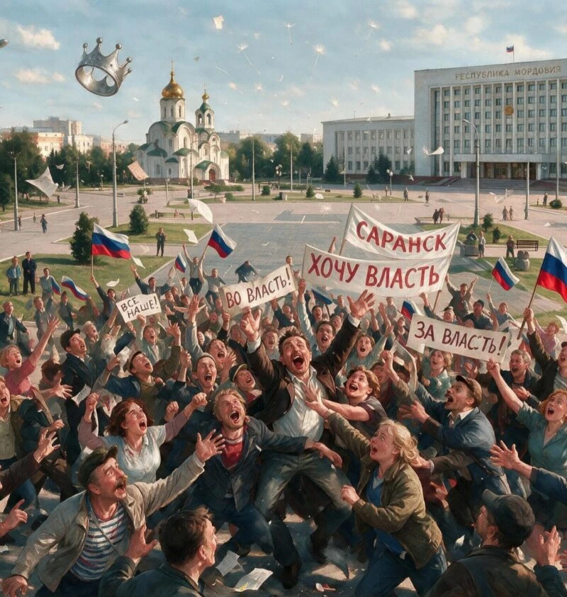 За мандатом!