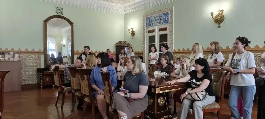 🌟По окончании учебного года педагоги гимназии отправились на экскурсию в Дюльбер — один из самых кр