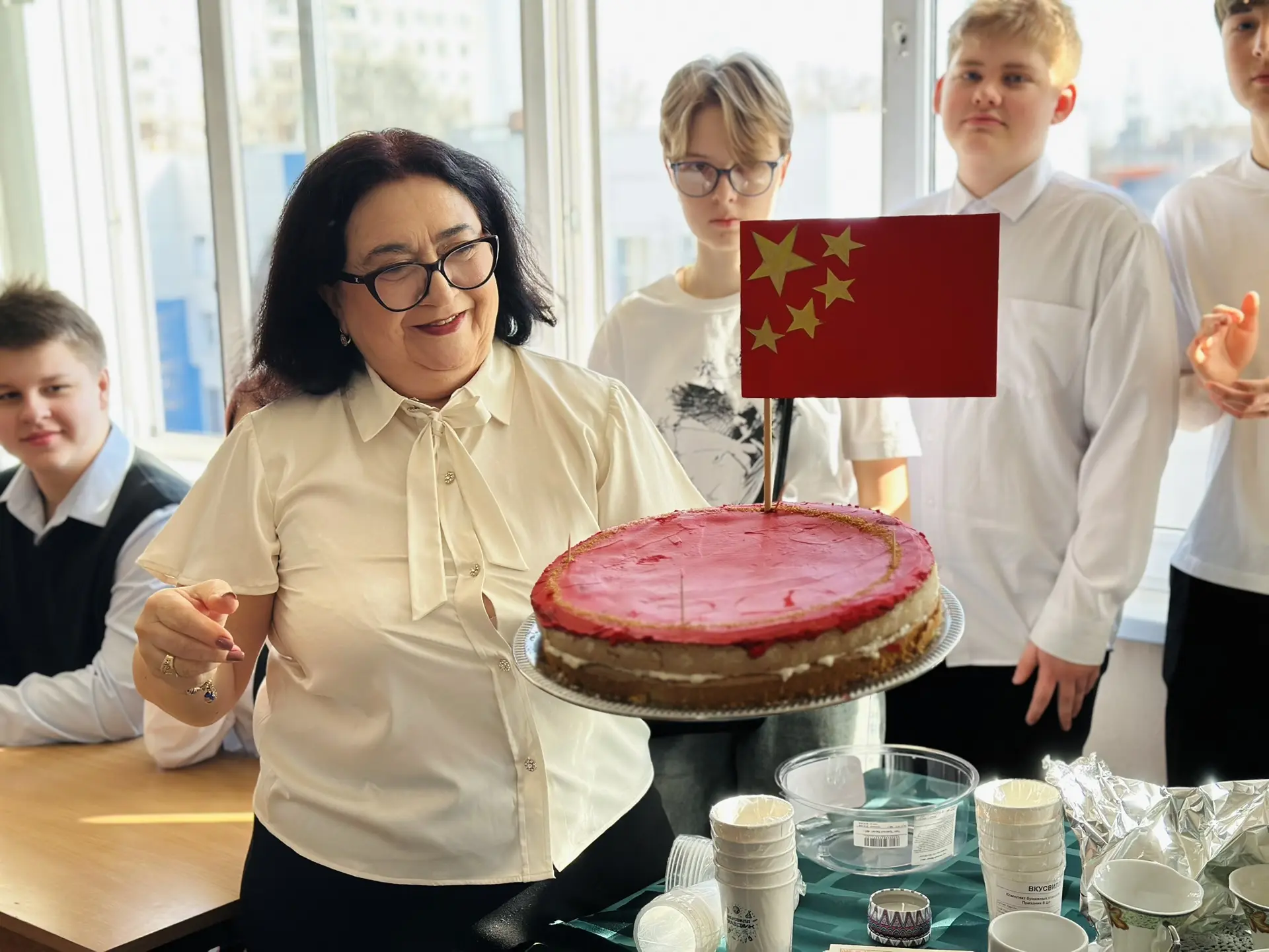 🇬🇧 Лондонское агентство в Лицее: путешествие в Китай по-английски! 🏮✈️  В рамках рабочей субботы «Ко