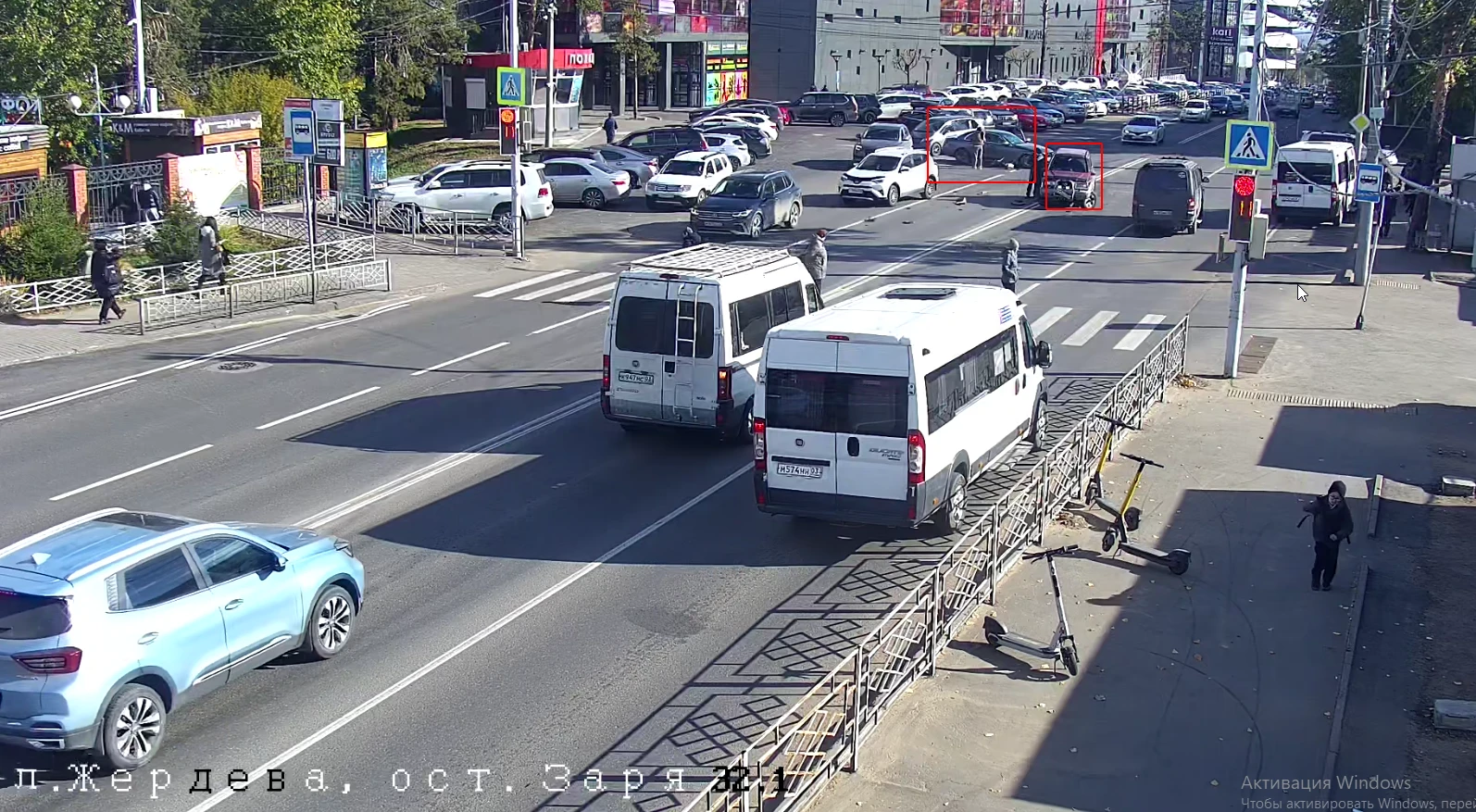 движение восстановлено