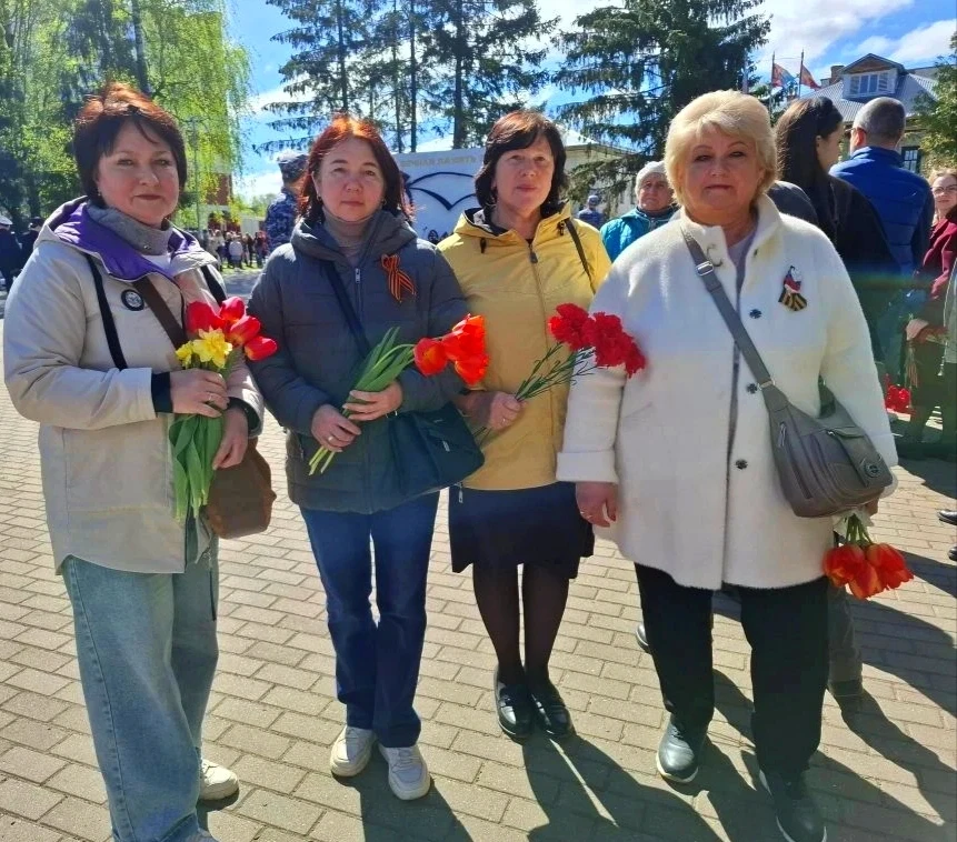 🎉 81-я годовщина Победы 🎉