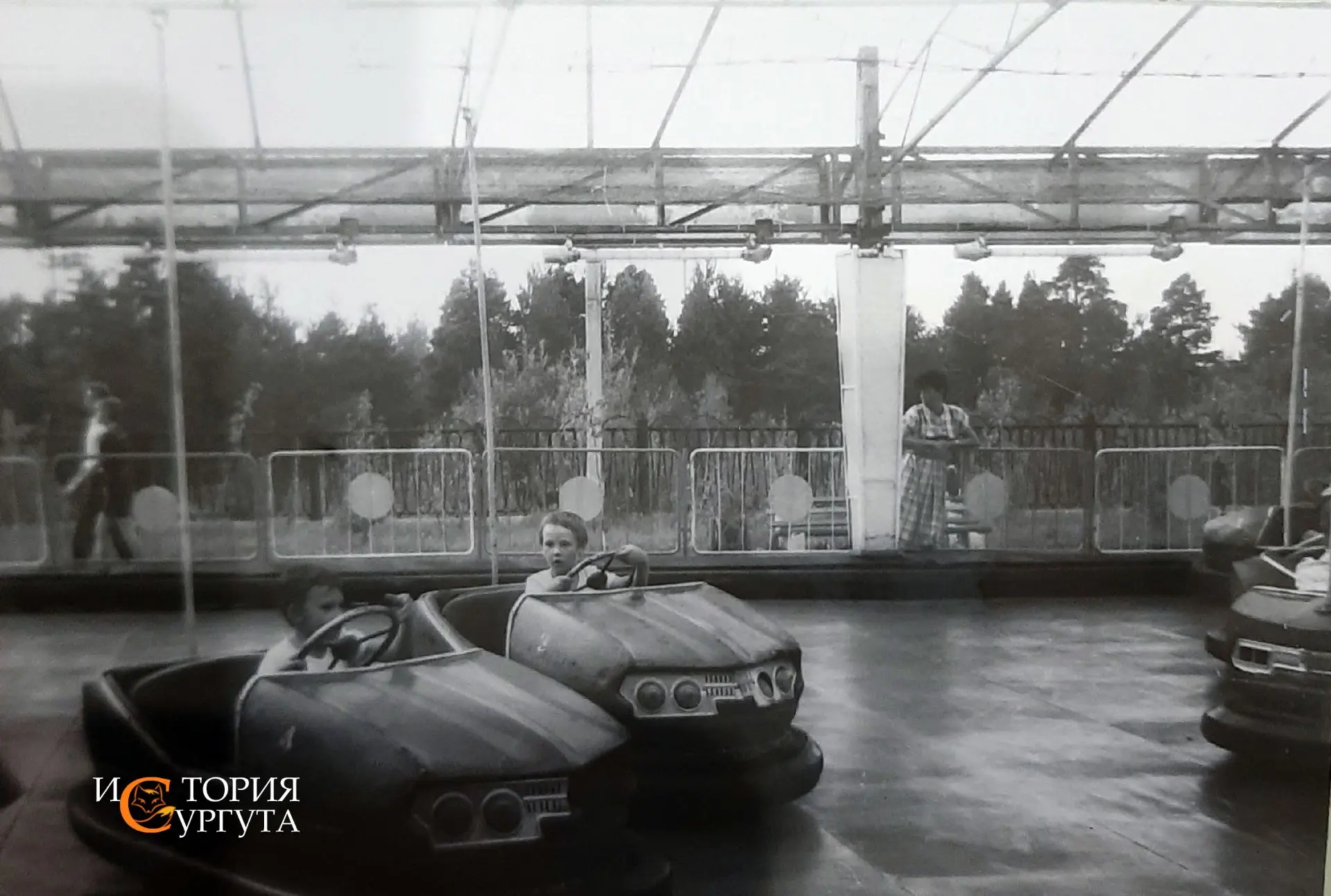 Парк культуры и отдыха "Нефтяник", 1990 год