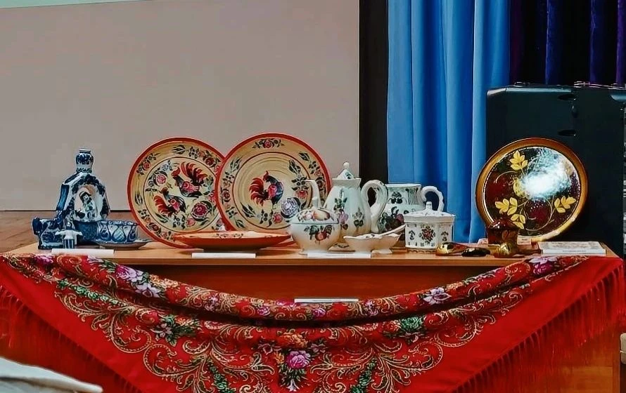 Россия мастерами славится!
Если народ теряет связи с прошлым, он теряет силу, теряет своё будущее. М
