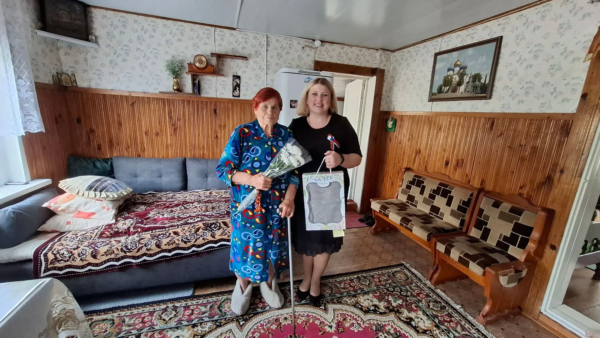 10 мая  2026 года исполнилось 90 лет Цыганковой Ольге Степановне.