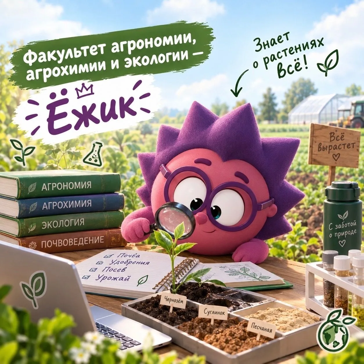 💭 Факультет ВГАУ если бы…