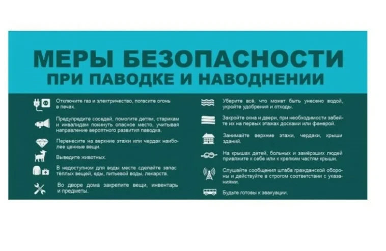 Паводкоопасный период: что это и как себя обезопасить?