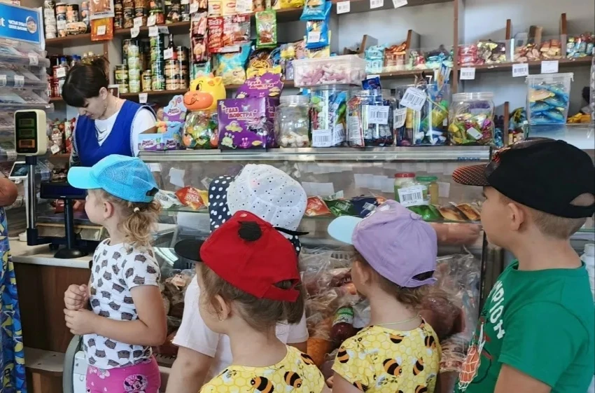 В рамках проекта «Организация профессионального самоопределения воспитанников дошкольных образовател