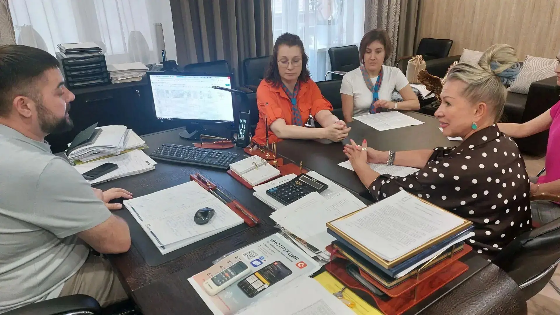 Специалисты центра занятости Бердска продолжают реализацию мероприятий национального проекта «Кадры»