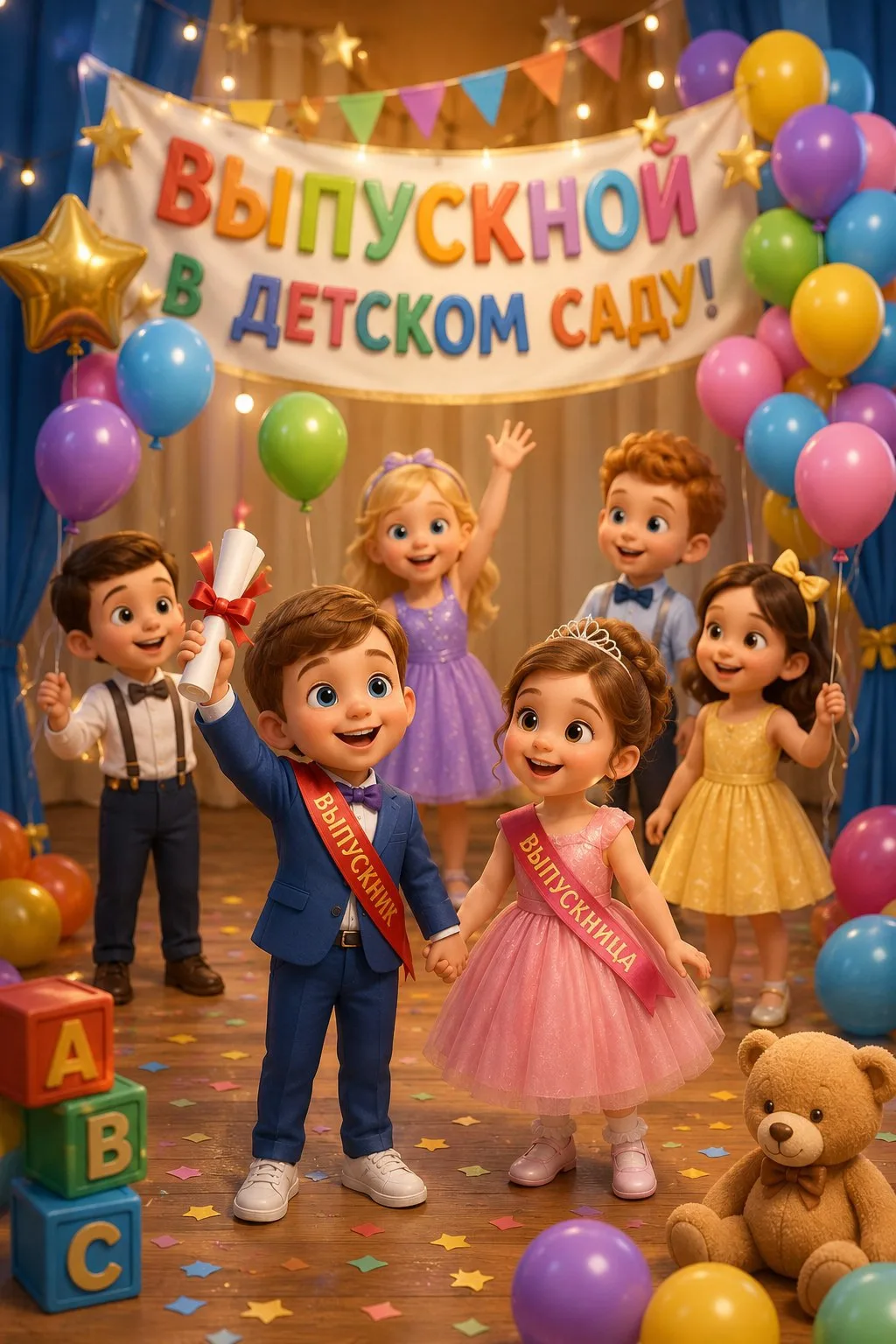 🎓ВЫПУСКНЫЕ ПРОДОЛЖАЮТСЯ!🎉