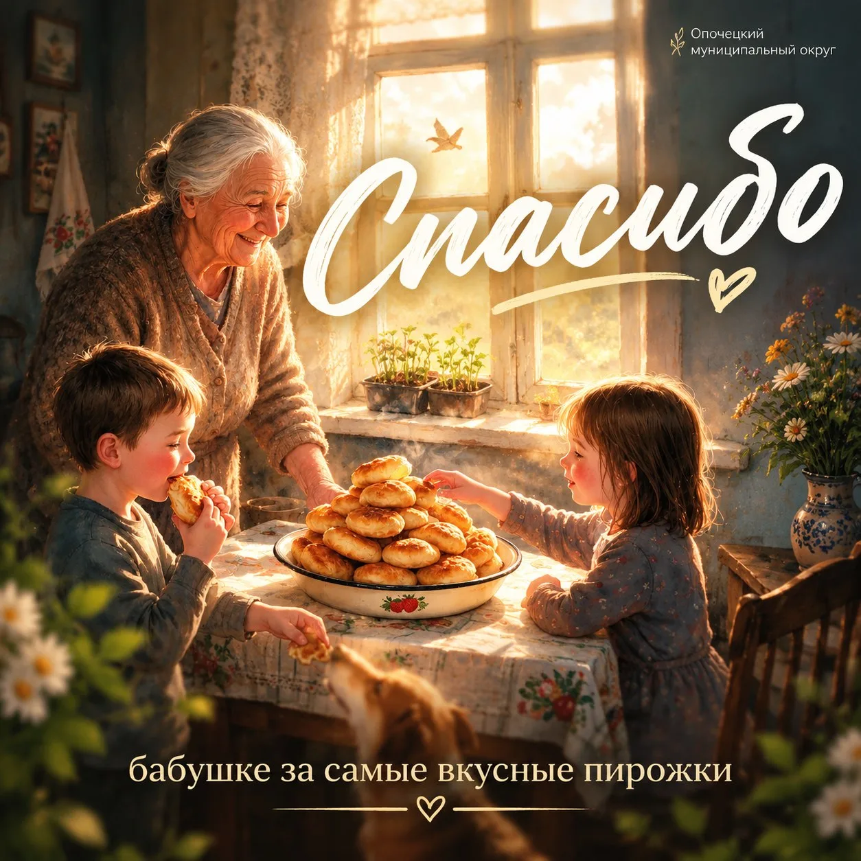 «Деда, расскажи еще разок»