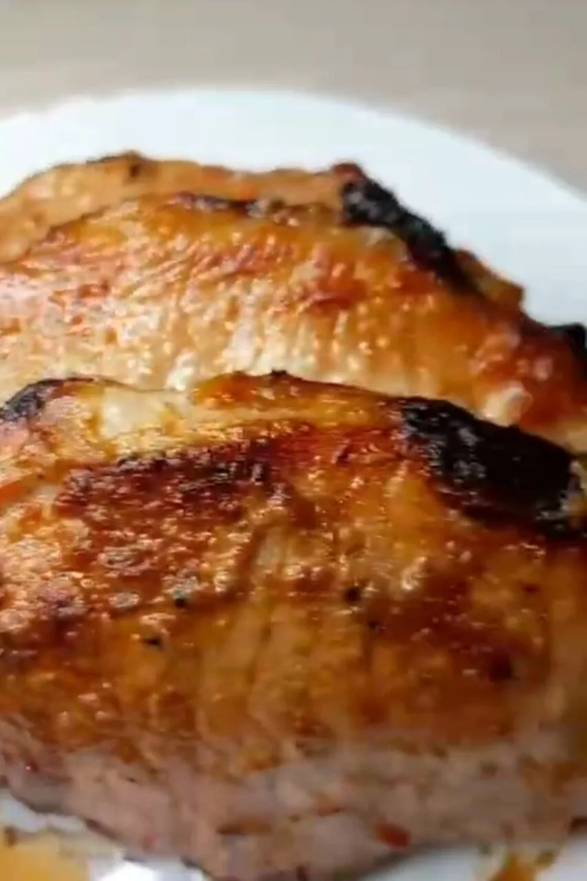 🥩 Свинина на ребре по-канадски
