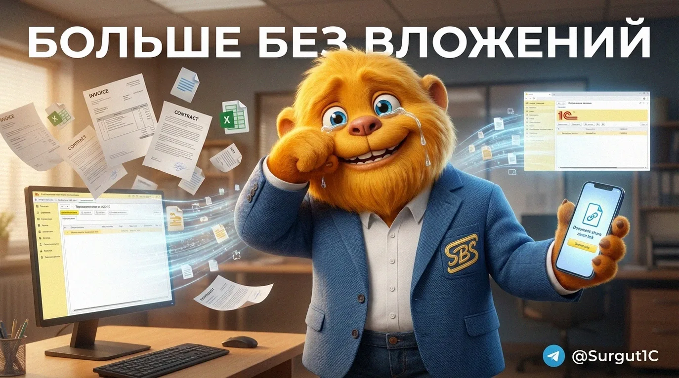 📌 Упростили обмен документами: теперь это просто!