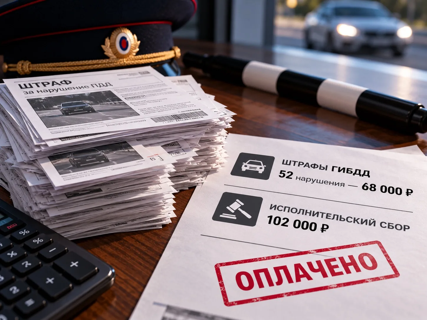 Житель Тынды 52 раза нарушил ПДД — заплатил 68 тысяч штрафов и ещё 102 тысячи исполните...