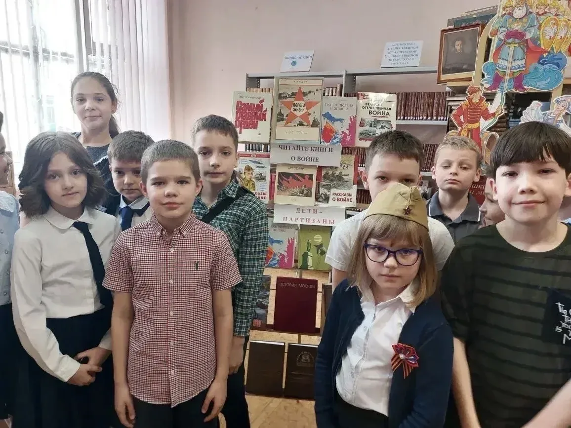 💢 О пионерах-героях   🔸 В школьном здании №2 прошли Уроки памяти, посвящённые пионерам-героям Велико