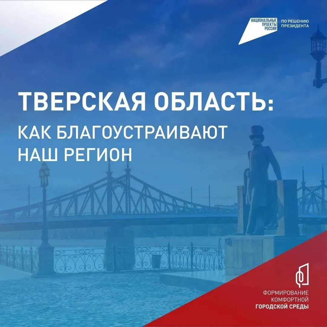Более 40 тысяч жителей Верхневолжья приняли участие во Всероссийском онлайн-голосовании за объекты б