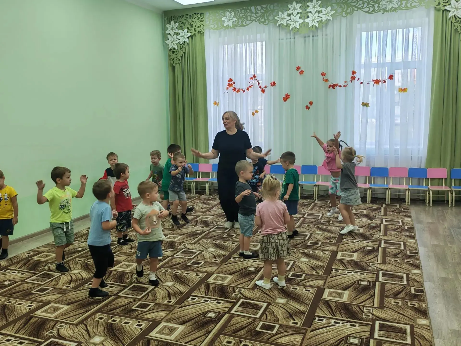1 октября —  Международный день музыки. Для наших малышей этот день стал настоящим погр...
