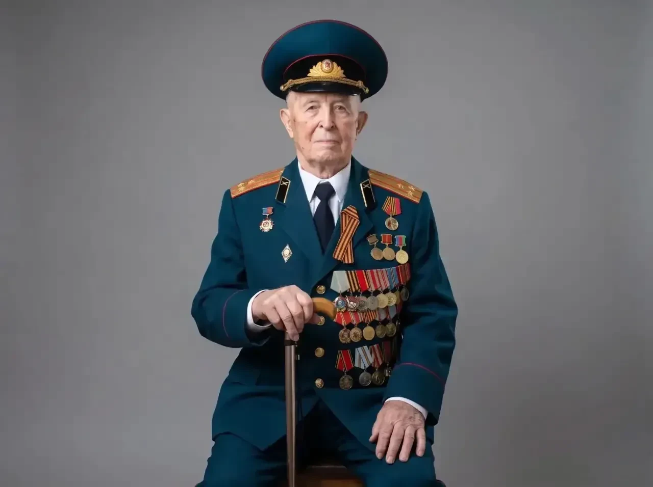 🎉 Сегодня свой вековой юбилей отмечает участник Великой Отечественной войны, почетный гражданин гор