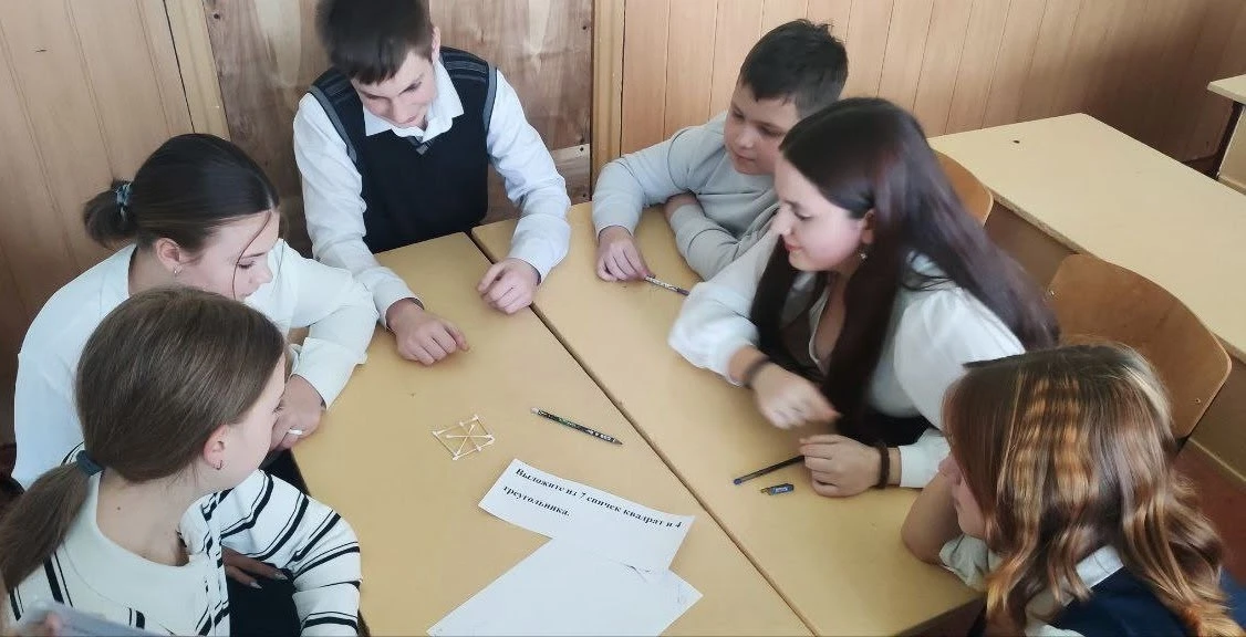 02.03.2026 в рамках Недели математики учащиеся 6-х классов приняли участие во внеклассн...