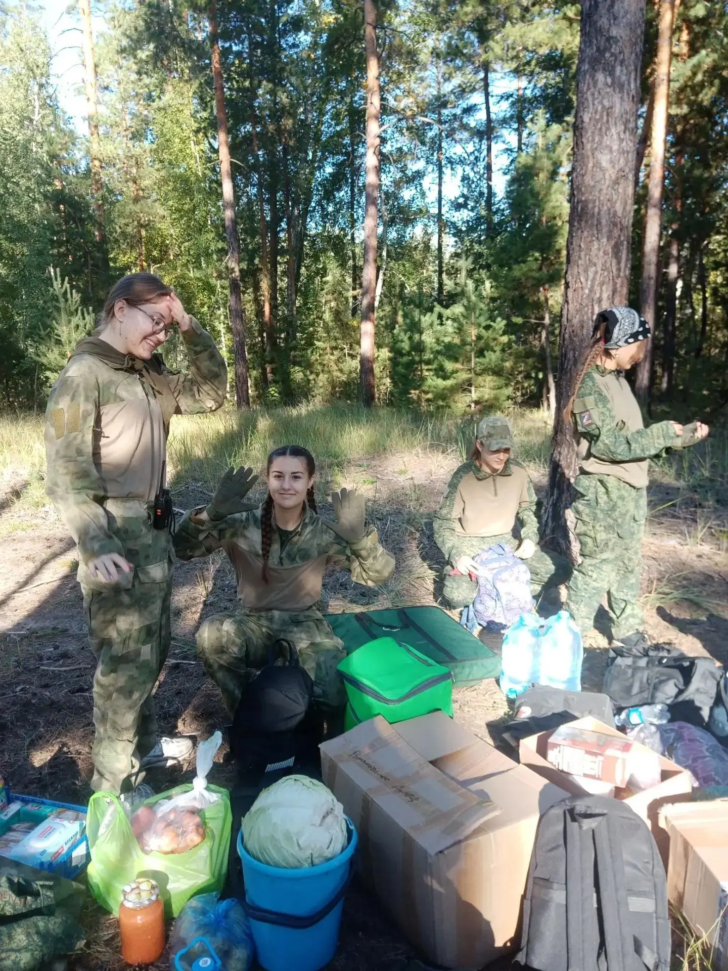 11-12 сентября в сосновом бору села Гуселетово будет проходить районный туристический с...