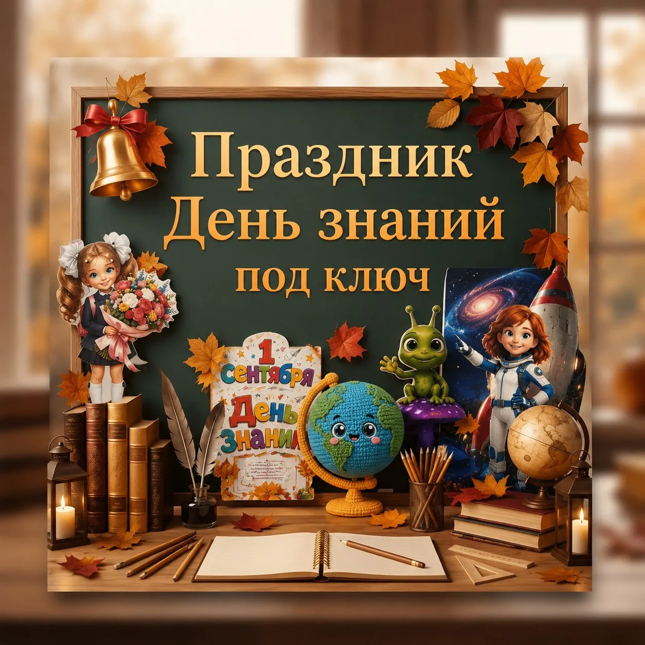 🎁⬇️ 1 СЕНТЯБРЯ БЕЗ МОРОК? Легко!