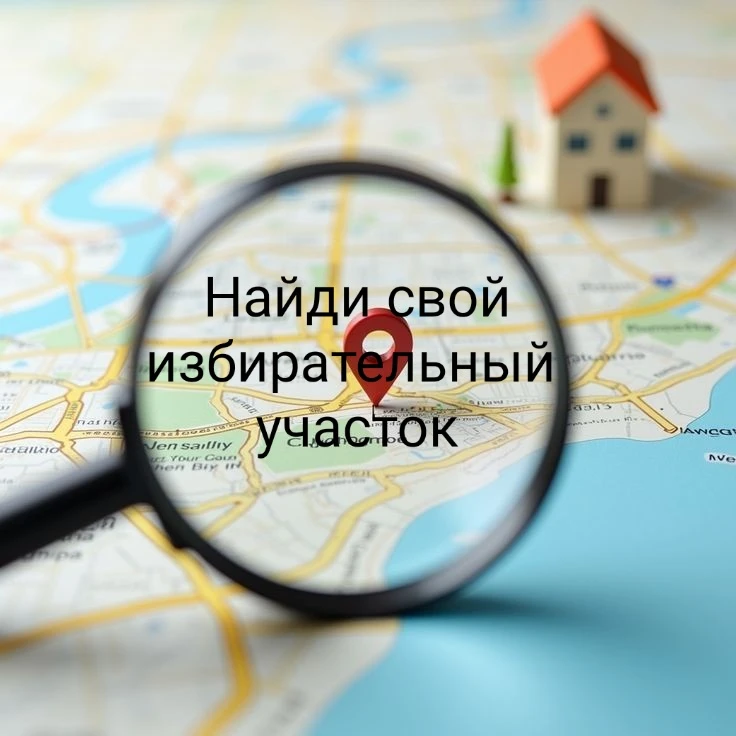 Найти свой избирательный участок можно с помощью сервиса на сайте  Центральной избирате...