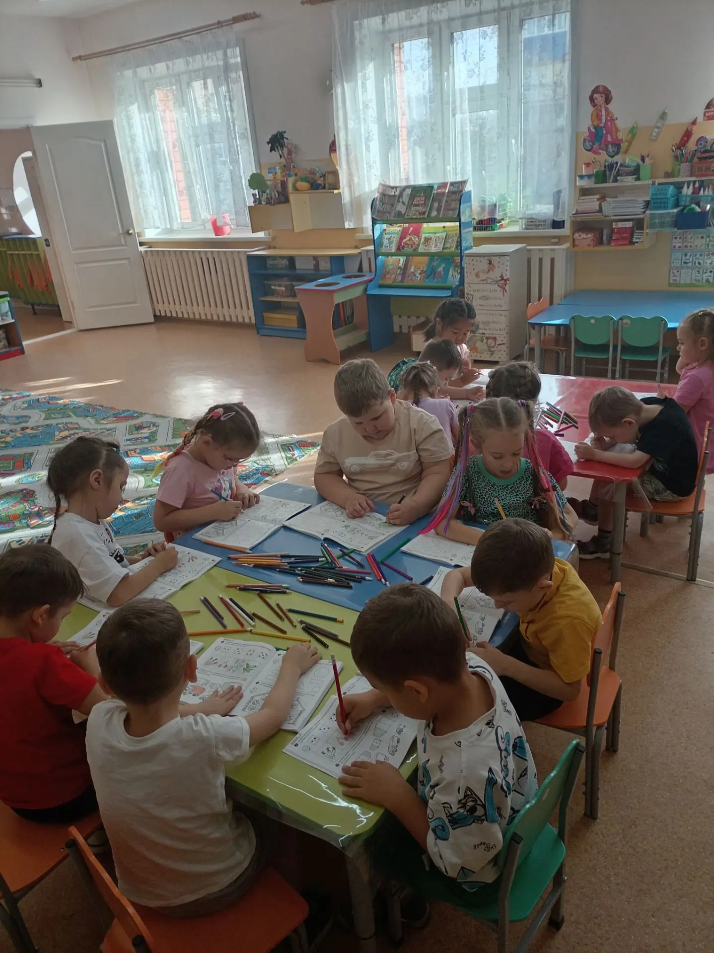 Группа "Солнышко"☀