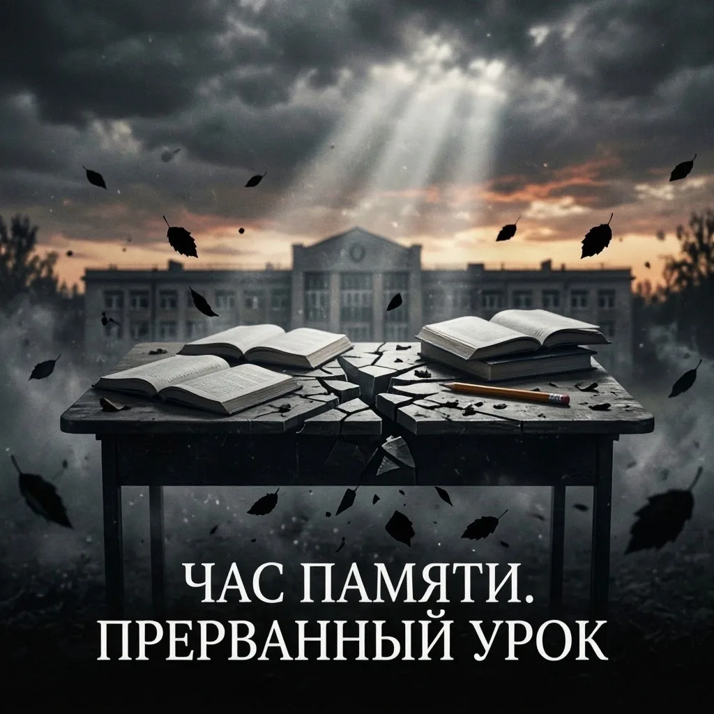 Час памяти «Прерванный урок»
