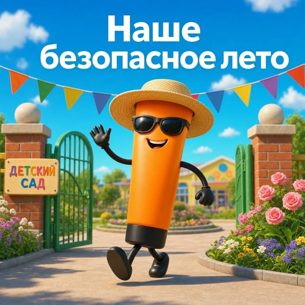 Начинаем неделю бодро и с улыбкой! ☀️🥳

Лето в Севастополе на самом пике, и наш  Тюбик желает всем 