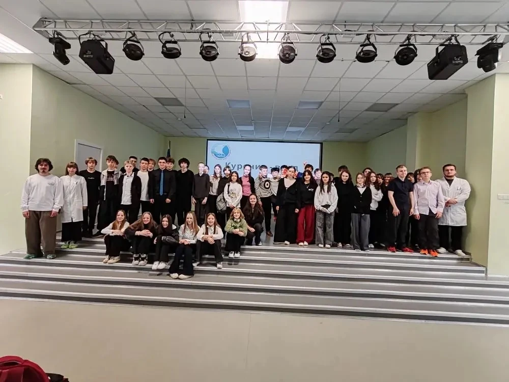 🥼6 и 7 апреля активисты санитарно-просветительского направления Совета обучающихся Мед...