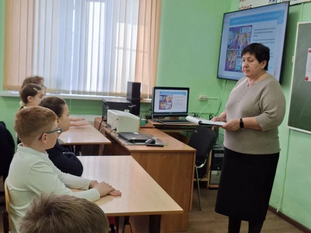 Разговоры о важном. Цифровой щит. Основные правила безопасности в сети Интернет.  2 марта в нашей шк