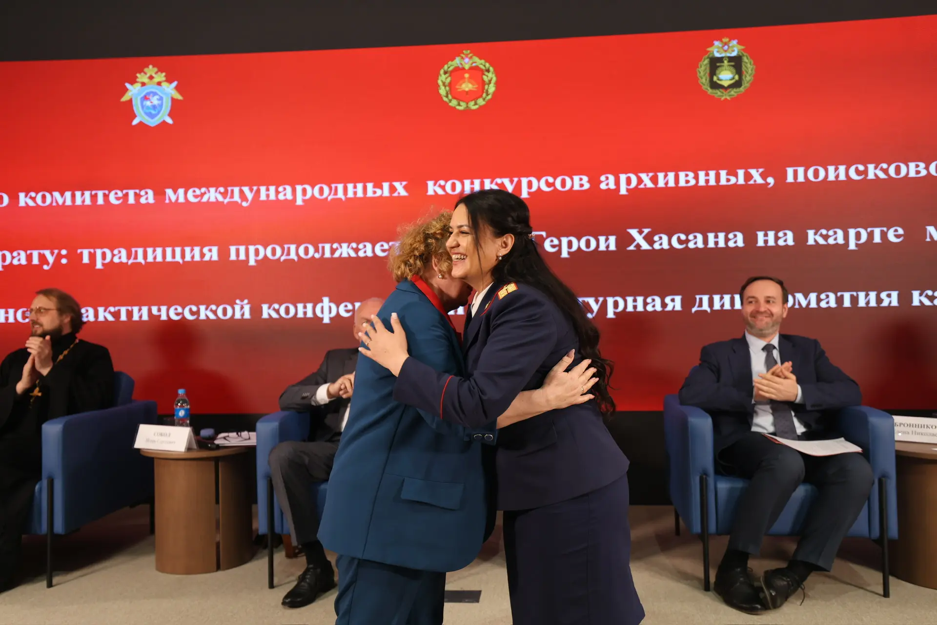 🏅 В Национальном центре «Россия» состоялась церемония награждения участников и членов конкурсных ком