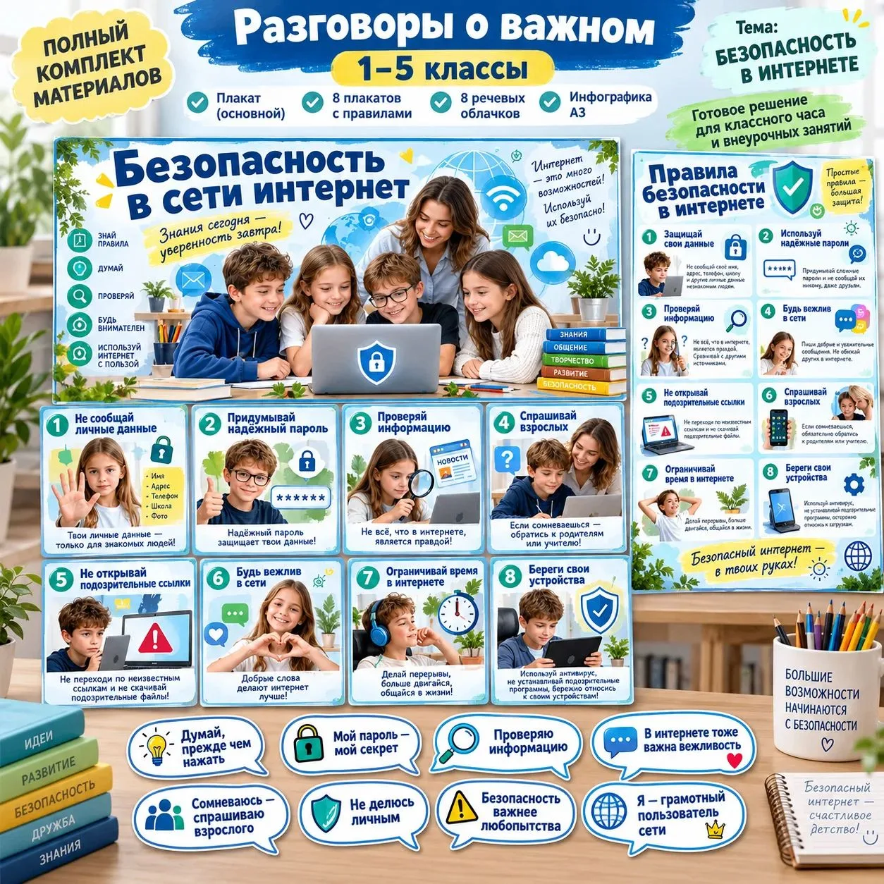 ❗️Разговоры о важном