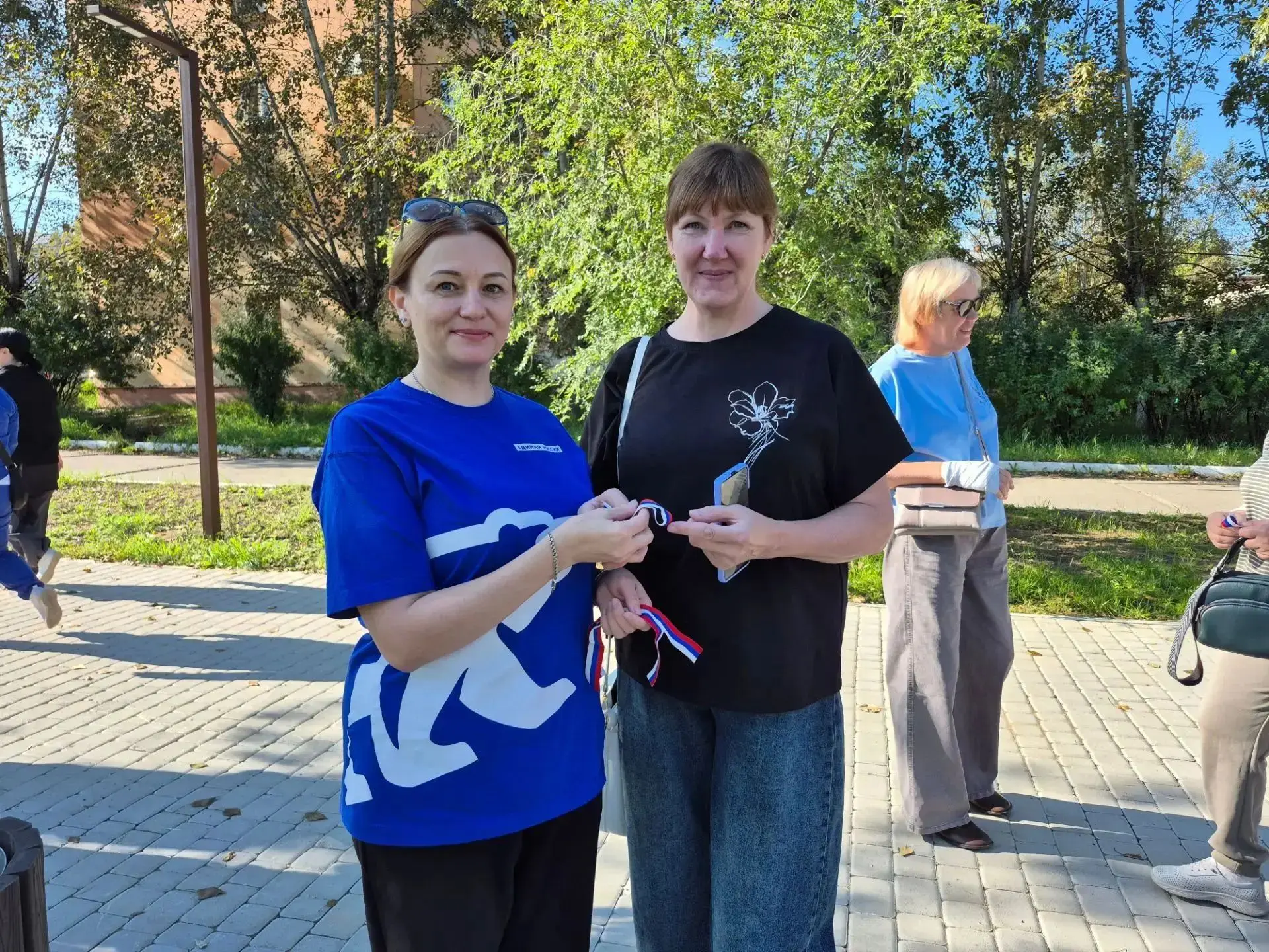 🔆Сегодня наш коллектив принял участие в открытии стелы, погибшим участникам специально...
