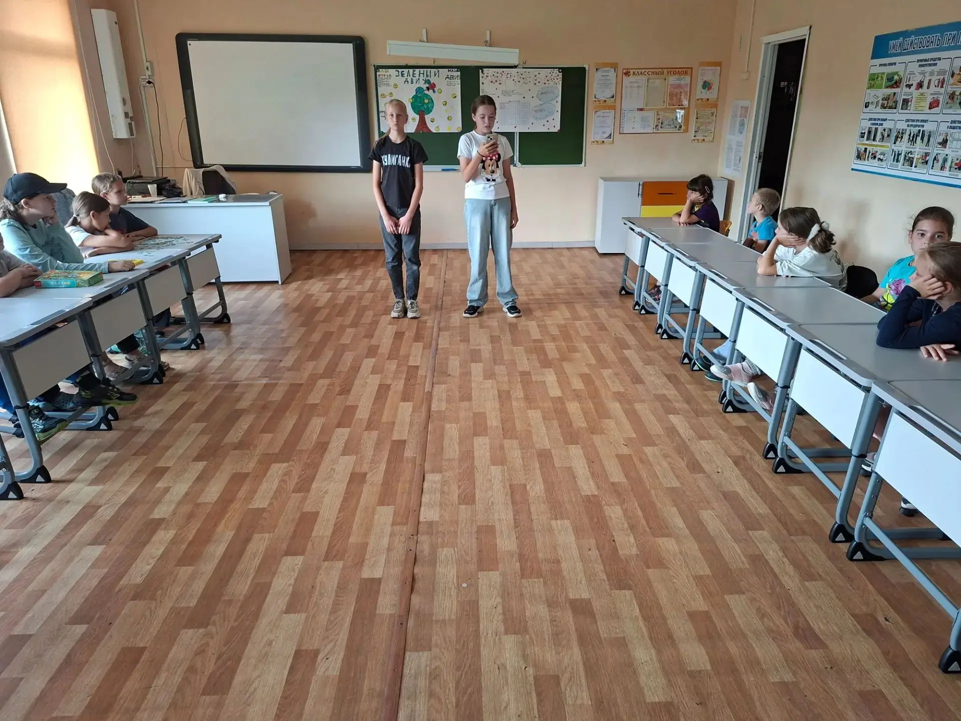 🎲Тропинка игр и развлечений: третий день в «Родничке»!🎲
